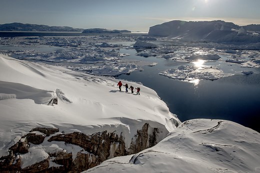 Ilulissat - the Place with the Famous Ice Fjord