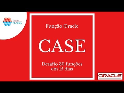 Função Oracle CASE
