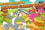 Play Bugs Bunnys Hopping Carrot Hunt | Free Online Games. KidzSearch.com
