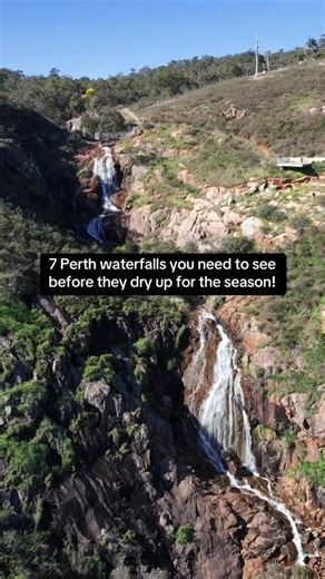 7 Perth Waterfalls You Need to See Before They Dry Up!