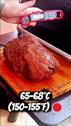 3 Magic Numbers for Perfect Pulled Pork #bbq #cookingtemps