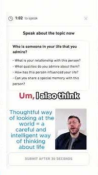 How to Answer Read and Speak on the DET