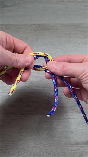 Knots Made Easy: Zeppelin Bend 🪢