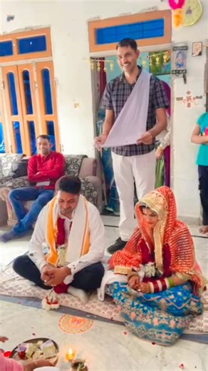 Nisha Yadav | sath fero se to nhi par dil se bandha hai bandhan🧿😍🥰 | Instagram