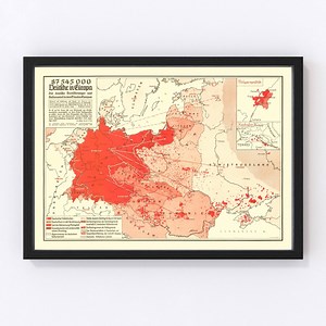 Europe Map 1938, Vintage Europe Map, Old Europe Art, Wall Art Gift for Europe History Lovers Retro Decor - Etsy
