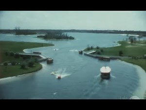 1973 Walt Disney World & Magic Kingdom - Restored 8mm Film