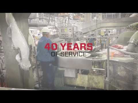 CRYOVAC® 로터리 4,000대 돌파! 검증된 솔루션으로 육가공 현장의 혁신을 만들어갑니다