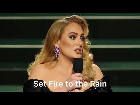 Set Fire to the Rain (Adele) - Live