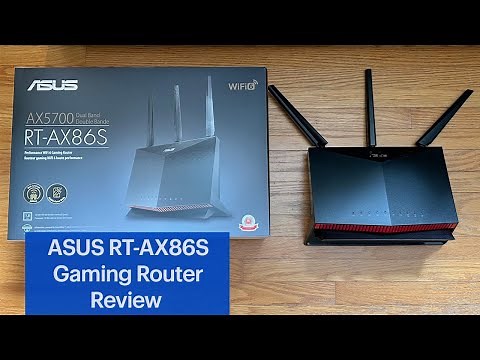 ASUS RT-AX86S gaming router review