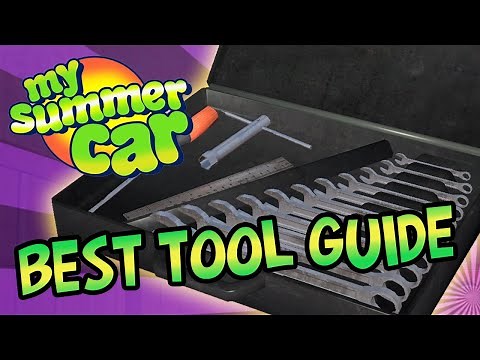 The Ultimate Spanner and Tool guide in My Summer Car