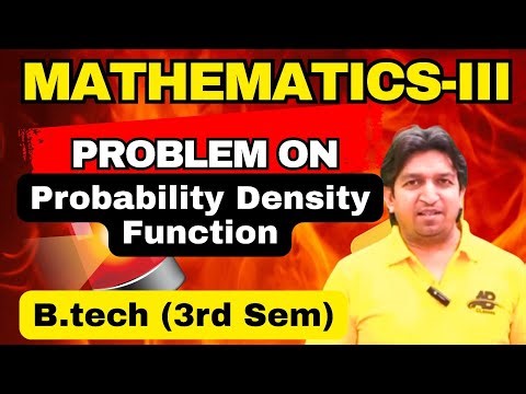 Problems on probability density function || probability density function explained