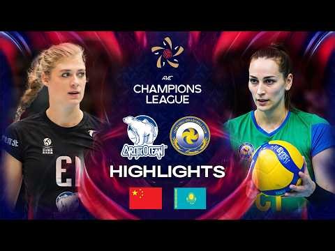 Beijing 🇨🇳 vs. Zhetysu 🇰🇿 - AVC Champions League 2026 | Highlights - Pool Play