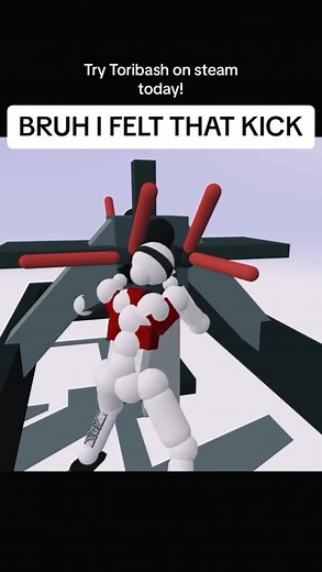 3.7K views · 16 reactions | I felt that kick洛 #toribash #gaming #pcgame #steamgame #animation #3danimation #gameclip #mobilegames #gamingclipsdaily #gamingvideos | Toribash | Facebook