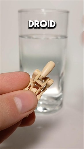 Can We Make A Lego Minifigure That Can Float In The Middle Of The Water? #lego #legoshorts