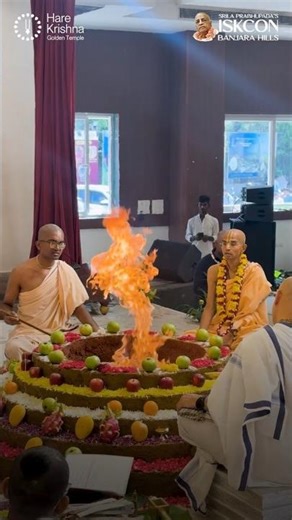 Lord Narasimha’s Blessings Are Here 🔥 Narasimha Jayanti Homam 2026 #narasimhajayanti