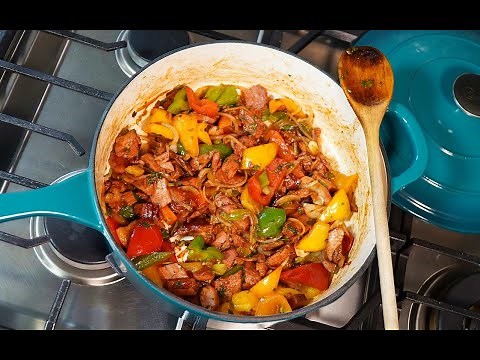 Turn Leftover Ham into a Quick Breakfast or Brunch | CaribbeanPot.com