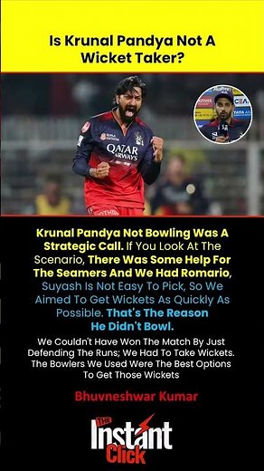 “No Spin Needed!” 😳🔥 RCB’s Bold Bowling Strategy