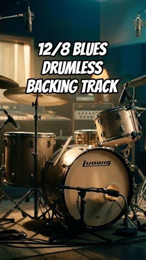 #drumless 12/8 #blues #backingtrack jam