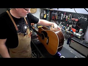 Fixing a Martin Acoustic: Step-by-Step Cleat Install