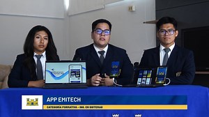 6K views · 278 reactions | Expociencia Virtual EMI 2024 | Día 1 | Categoría Formativa Te presentamos el trabajo de investigación del equipo de estudiantes Sello EMI de la Unidad Académica Santa Cruz: "APPEMITECH", que tiene por objetivo poder facilitar el manejo de información de la universidad y simplificar procesos con implementación de nuevas tecnologías. | Escuela Militar de Ingeniería | Facebook