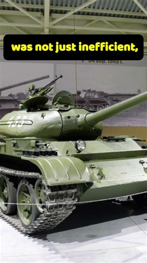 Unnecessarily Complicated Turret of Early T-54