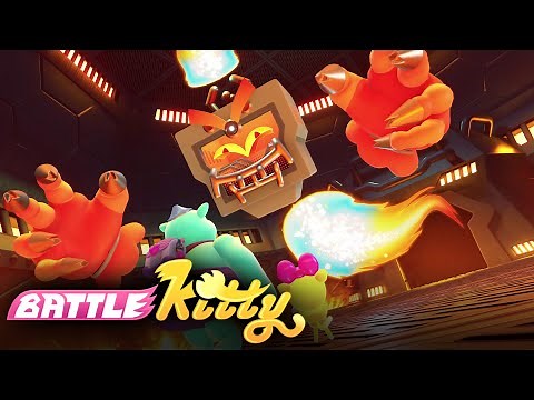 Furnace Monster | Battle Kitty | Ep.3 Mount Spicy Ice