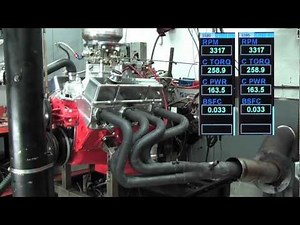 Terry Walters 396ci SBC 582HP 534 ft/lbs