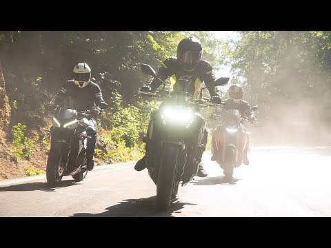 Kawasaki Z900 vs. BMW F900R vs. Triumph Street Triple RS. Special Review