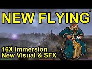 Flying in Morrowind Just Got an Epic Upgrade – New OpenMW Mod!