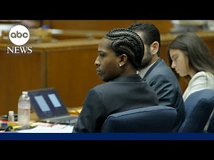 Most notable moments from the A$AP Rocky trial