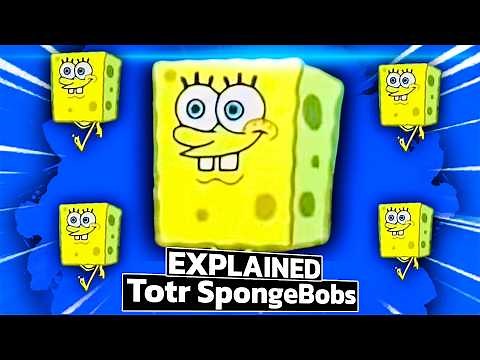 Totr Meme. Totr Spongebob Is Brainrot