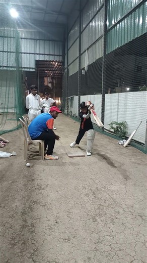 “Future Champion Practicing His Drive Shot 🏆”