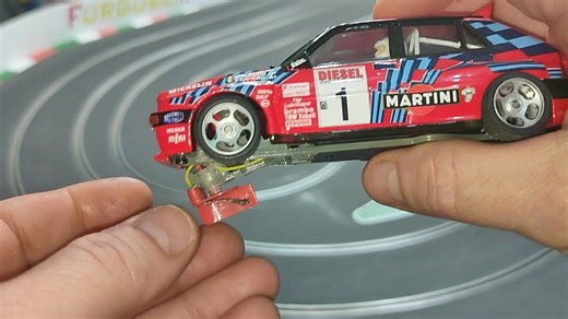 Lancia Delta Integrale Team Slot powered by Slot Circuits with fiberglass specific chassis CNC machined. We ship worlwide since 1997. Available from 35€ (kit to assemble, spare parts optional, body not included) shipping cost. Sales directly only by whatsapp. More than 165 references available. Slot Circuits only for the most demanding slot players. We are from Spain. Are you ready to really enjoy slot? 685 87 99 23 | Slot Circuits