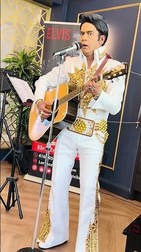 Puppet on a String #livemusic #haveitoldyoulatelythatiloveyou #elvispresley #rocknroll