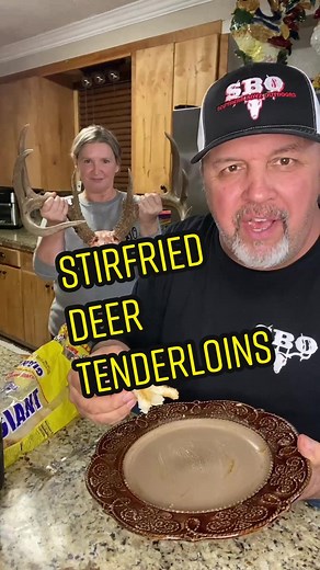 Southern Boy's Stir-Fried Deer Tenderloins Recipe