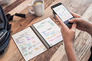 The Rocketbook Fusion is the reusable notebook that marries the physical and digital worlds