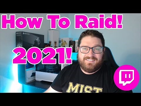 How to Raid on Twitch!