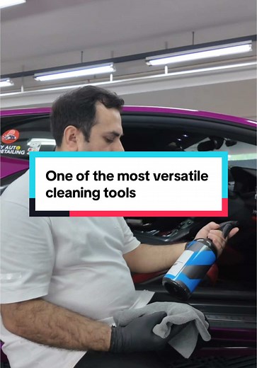 Versatile Car Cleaning with CarPro Eraser