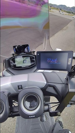 バーグマン125 レーダー探知機