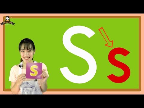 19 English: Letter Ss - Brainy Day