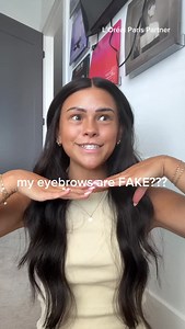 10M views · 156K reactions | Let’s draw on some eyebrows from scratch with the NEW faux brow pen by L’Oréal Paris ☺️‍↕️ #lorealparispartner #lorealparismakeup @lorealparis | nataliemailander | Facebook