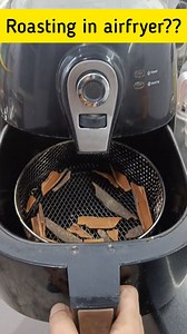 Roasting in airfryer? Worth it? #shortsfeed **Air Fryers: A Versatile Kitchen Appliance** Air fryers have revolutionized the way we cook, offering a healthier alternative to traditional deep frying. Beyond frying, air fryers can also be used as effective roasting machines. **Roasting with an Air Fryer** Air fryers are perfect for roasting spices and seeds. The circulating hot air ensures even cooking, preventing burning or charring. To ensure optimal results and safety, consider the following ti