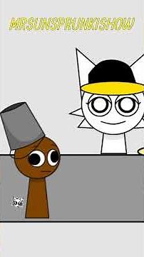 Brud get a snack at 12:00 AM - NEW Brud Sprunki HORROR Game #games #sprunki #brud