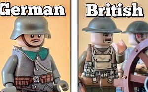 【乐高第三方】Building LEGO WW1 Artillery Positions（TheBrickCrew）