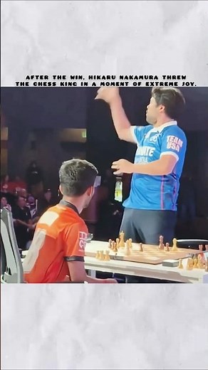 Gukesh Replied With A Smile. 🛐 #nakamura #gukesh #actress #chess #trending #games #reels