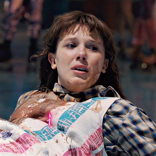 “Eleven Made Angela Regret It” ☠️🔥 | Stranger Things #shorts