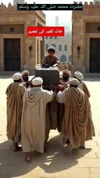 Bait Ullah بیت اللہ Story of the Holy Kaaba #baitullah #islamikahani #makka #viral #shorts