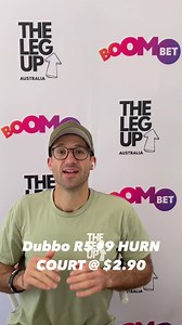 Dubbo Race 5 no. 9 HURN COURT @ $2.90 – He was too good over this...