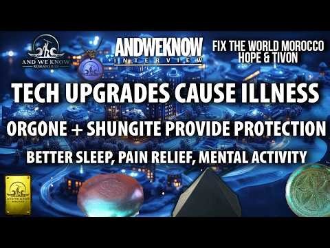 3.6.26: LT w/ Hope+Tivon - The EARTH has provided protection from harmful TECH upgrades, PRAY!