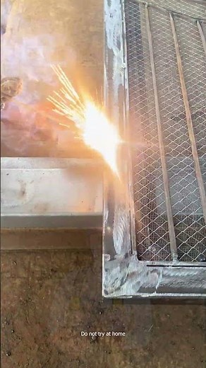 Perfect Welding on Window Frame – Strong & Durable | Malik Got Talent